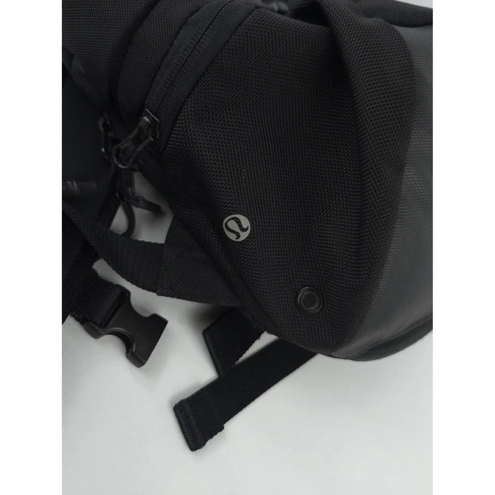 Lululemon All Access Backpack 21in Black Med/Lg, Carry On Travel/Gym Bag
